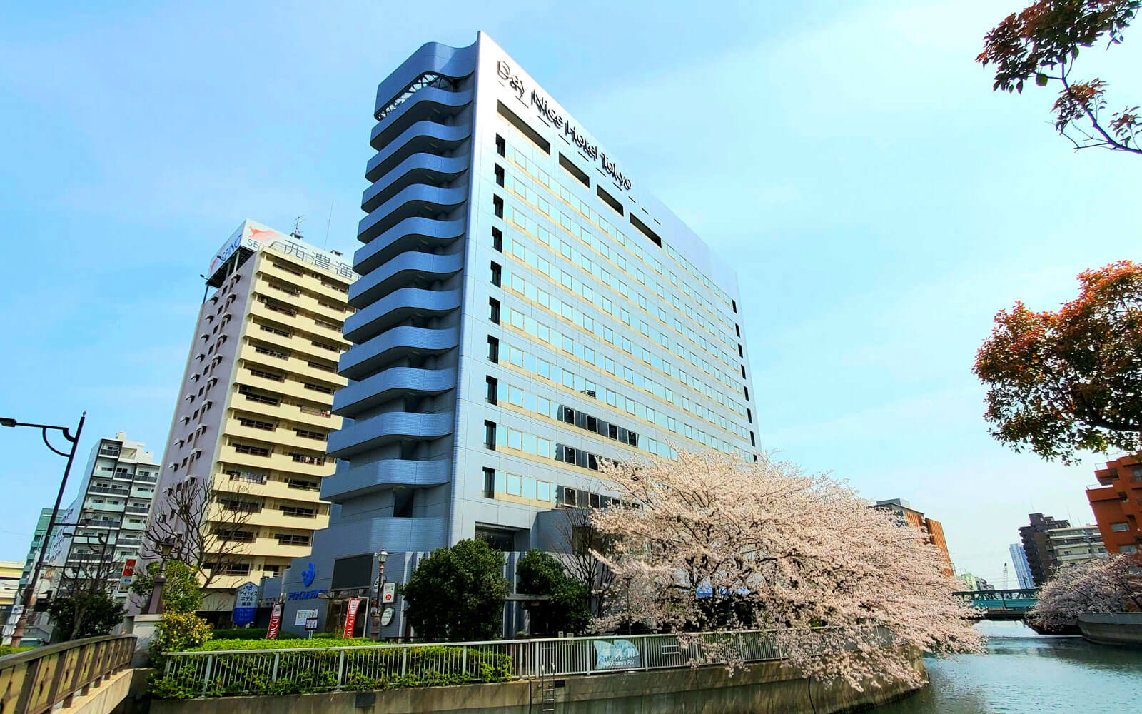 公式 デイナイスホテル東京 Day Nice Hotel Tokyo 東京の観光拠点に便利な立地